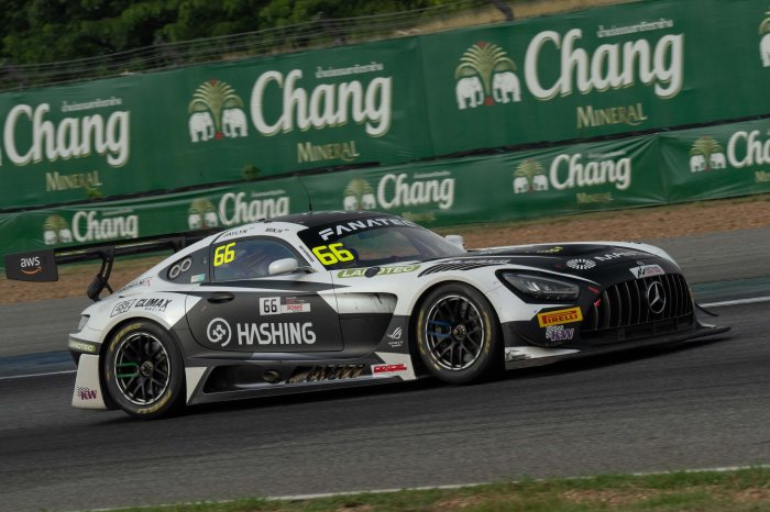 Chang: Climax and Robotham set the pace in Official Practice 2