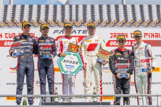 Okayama Race 1 GT3 Pro-Am podium | SRO Motorsports Group