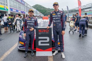 888	Triple Eight JMR			H.H. Prince Abu Bakar Ibrahim			Luca Stolz			Mercedes-AMG GT3 EVO | SRO Motorsports Group