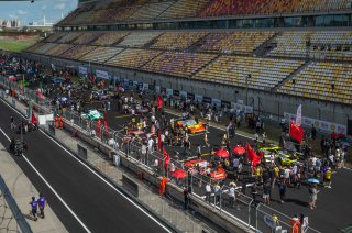 Shanghai Race 1 Grid | SRO Motorsport Group