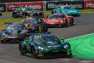 777	D'station Racing	Satoshi Hoshino	Tomonobu Fujii	Aston Martin Vantage AMR GT3 Evo | SRO Motorsport Group