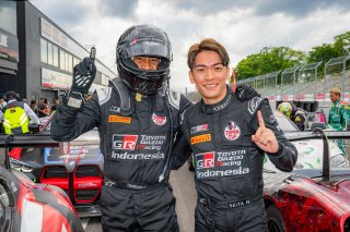 Sugo Race 2 Parc Ferme Japan Cup | SRO Motorsport Group