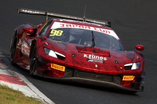 98	K-Tunes Racing	Daisuke Yamawaki	Shinichi Takagi 	Ferrari 296 GT3 | SRO Motorsport Group