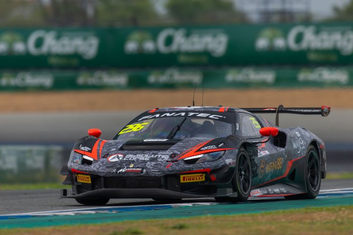 Chang: Gehrsitz pips Engel as top 17 covered by a second in opening practice