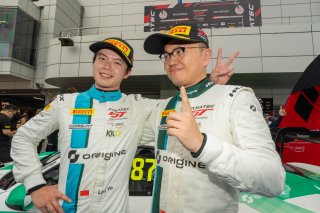 87	Origine Motorsport	Yuan Bo	Leo Ye Hongli	Porsche 911 GT3 R (992) | SRO Motorsport Group