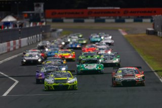 Okayama Race 1 Start | SRO Motorsports Group