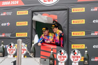 Sugo Race 2 Podium Japn Cup | SRO Motorsport Group
