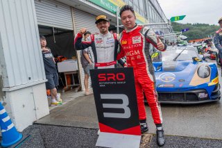 13	Phantom Global Racing			Xie An			Dorian Boccolacci			Porsche 911 GT3 R (992) | SRO Motorsports Group