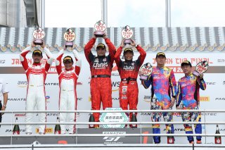 Okayama Race 2 Podium GT3 Overall | SRO Motorsport Group