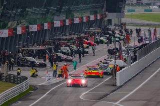 Sepang Race 1 Pit Lane Open | SRO Motorsports Group
