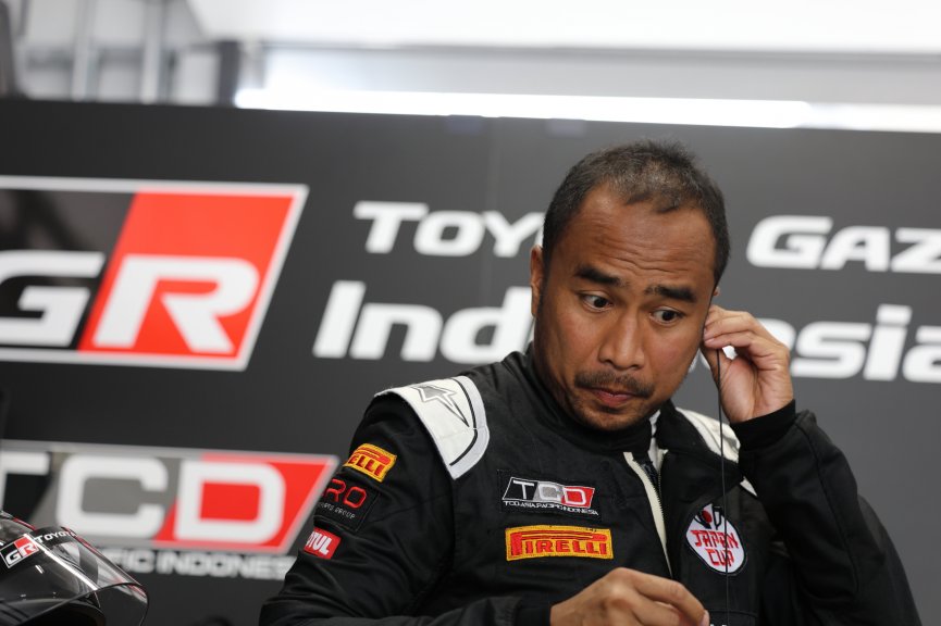 39	TOYOTA GAZOO RACING INDONESIA	Haridarma Manoppo	Seita Nonaka	Toyota GR Supra GT4 Evo	Japan Cup Sugo