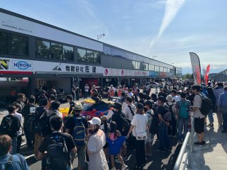 Pit walk, Japan Cup Sugo | SRO Motorsports Group