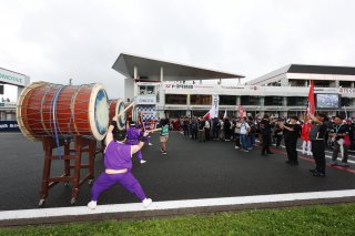 Fuji Race 2 Grid Drums | SRO Motorsport Group