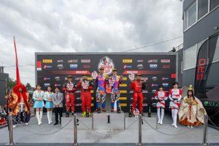 Sugo Race 2 Overall Podium Japan Cup | SRO Motorsport Group