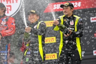 Sugo Race 1 Podium Japan Cup | SRO Motorsport Group