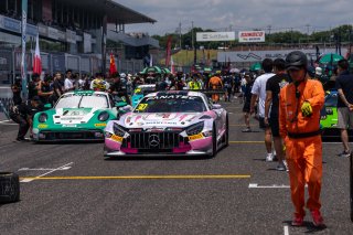 30	Craft-Bamboo Racing	Cao Qi 	Daniel Morad	Mercedes-AMG GT3 EVO | SRO Motorsports Group
