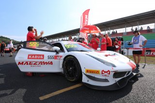 555	Maezawa Racing	Yusaku Maezawa	Naoki Yokomizo	Ferrari 488 GT3 | SRO Motorsport Group