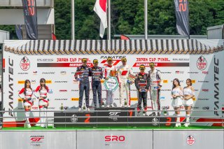 Okayama Race 1 GT3 Pro-Am Podium | SRO Motorsports Group