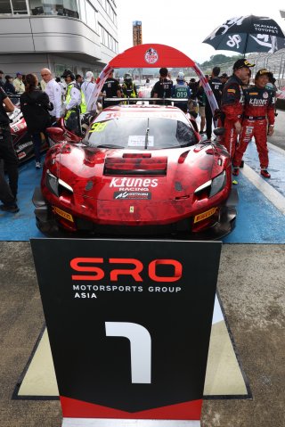 98	K-tunes Racing	Daisuke Yamawaki	Shinichi Takagi 	Ferrari 296 GT3 | SRO Motorsport Group