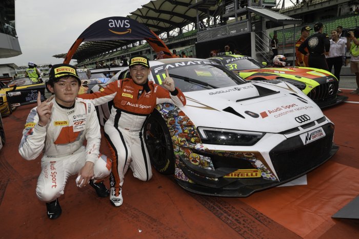 Absolute’s Haryanto and Yu deny Liu early title celebration with victory at Sepang