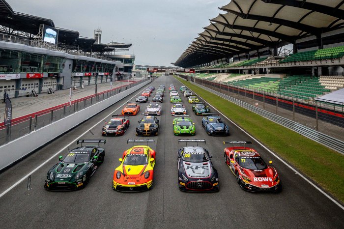 From Sepang to Chang: Fanatec GT World Challenge Asia Powered by AWS heads to Thailand for Rounds 3 + 4