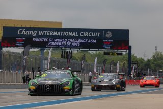 22	Climax Racing	Wang Zhongwei 	Ralf Aron	Mercedes-AMG GT3 EVO | SRO Motorsport Group