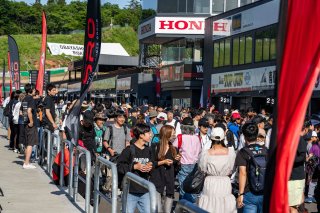 Pit walk, Japan Cup Sugo | SRO Motorsports Group
