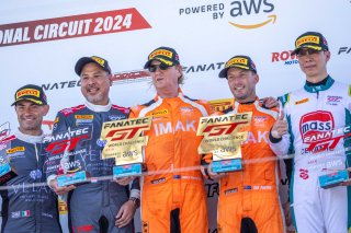 Suzuka Race 2 Am Podium | SRO Motorsports Group