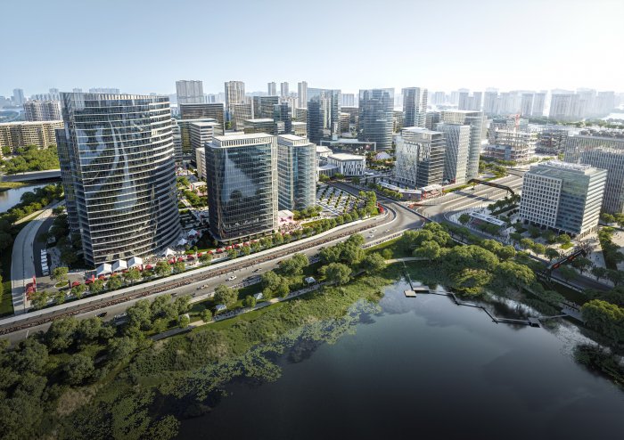 SRO reveals all new Beijing Street Circuit for 2025 GT World Challenge Asia Powered by AWS finale