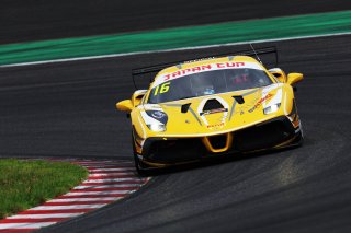 16	ABSSA MOTORSPORT	Kiwamu Katayama	Masataka Inoue	Ferrari 488 Challenge | SRO Motorsports Group / Shigenobu Yoshida