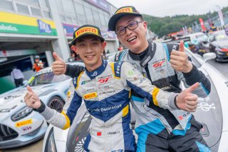 66	Climax Racing			Zhou Bihuang			Hu Yuqi			Mercedes-AMG GT3 EVO | SRO Motorsports Group