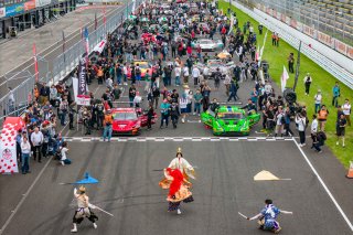 Sugo Race 2 Grid Japan Cup | SRO Motorsport Group