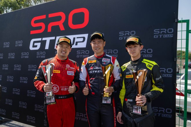 SRO GT杯正赛R2：韩坜潮笑傲次回合角逐