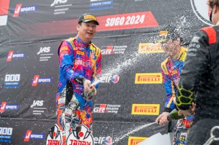 Sugo Race 1 Podium Japan Cup | SRO Motorsport Group