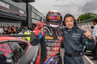 Sugo Race 1 Parc Ferme Japan Cup | SRO Motorsport Group