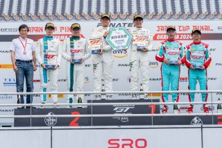 Okayama Race 2 GT3 Silver-Am Podium | SRO Motorsports Group