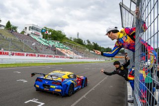 9	BINGO Racing	Shinji Takei	Ukyo Sasahara	Corvette C7 GT3-R	Japan Cup Sugo | SRO Motorsport Group