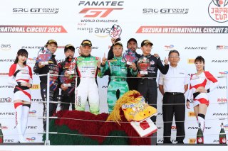 Suzuka Race 2 Podium GT4 Silver-Am | SRO Motorsport Group