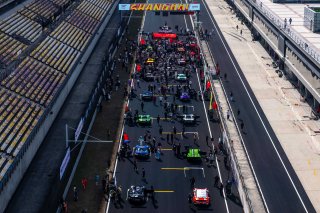 Shanghai Race 1 Grid | SRO Motorsport Group