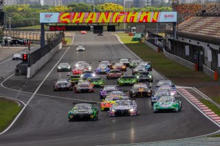 Shanghai Race 2 Start | SRO Motorsport Group