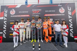 Fuji Race 1 Podium Am | SRO Motorsport Group