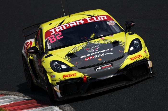 Sunrise BLVDが2025年のJapan Cup参戦決定！GT4クラスでチャンピオンを狙う