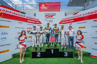 Shanghai Race 2 Podium Am | SRO Motorsport Group