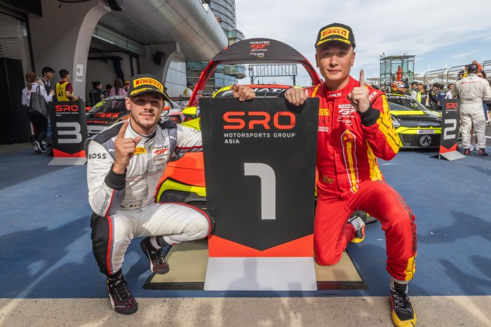 Timely victory moves Liu and Picariello into championship lead ahead of Shanghai season finale