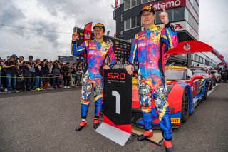 Sugo Race 1 Parc Ferme Japan Cup | SRO Motorsport Group