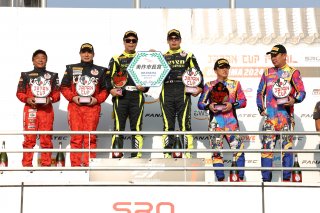 Okayama Race 1 Podium Overall | SRO Motorsport Group