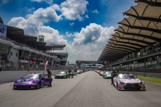 Sepang Race 2 Grid | SRO Motorsports Group