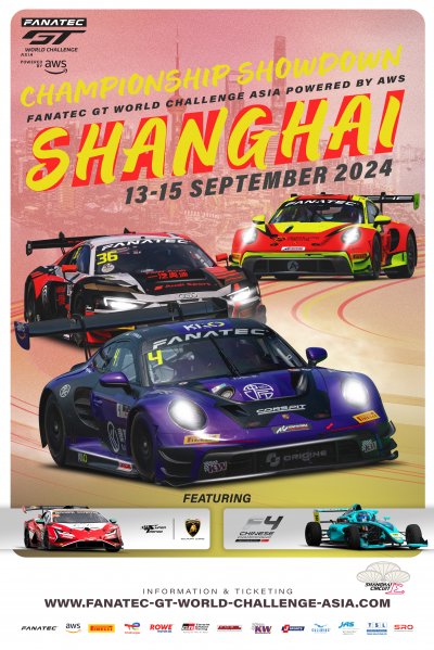 Shanghai International Circuit poster