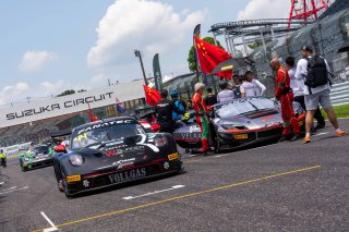 Suzuka Race 1 Grid | SRO Motorsport Group