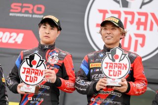 Sugo Race 1 Podium Japan Cup | SRO Motorsport Group